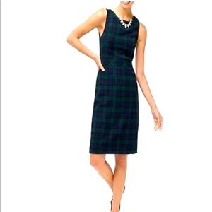 NWT J.Crew Plaid Dress Size 4